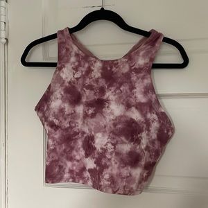 Conscious crop D-DD Athleta